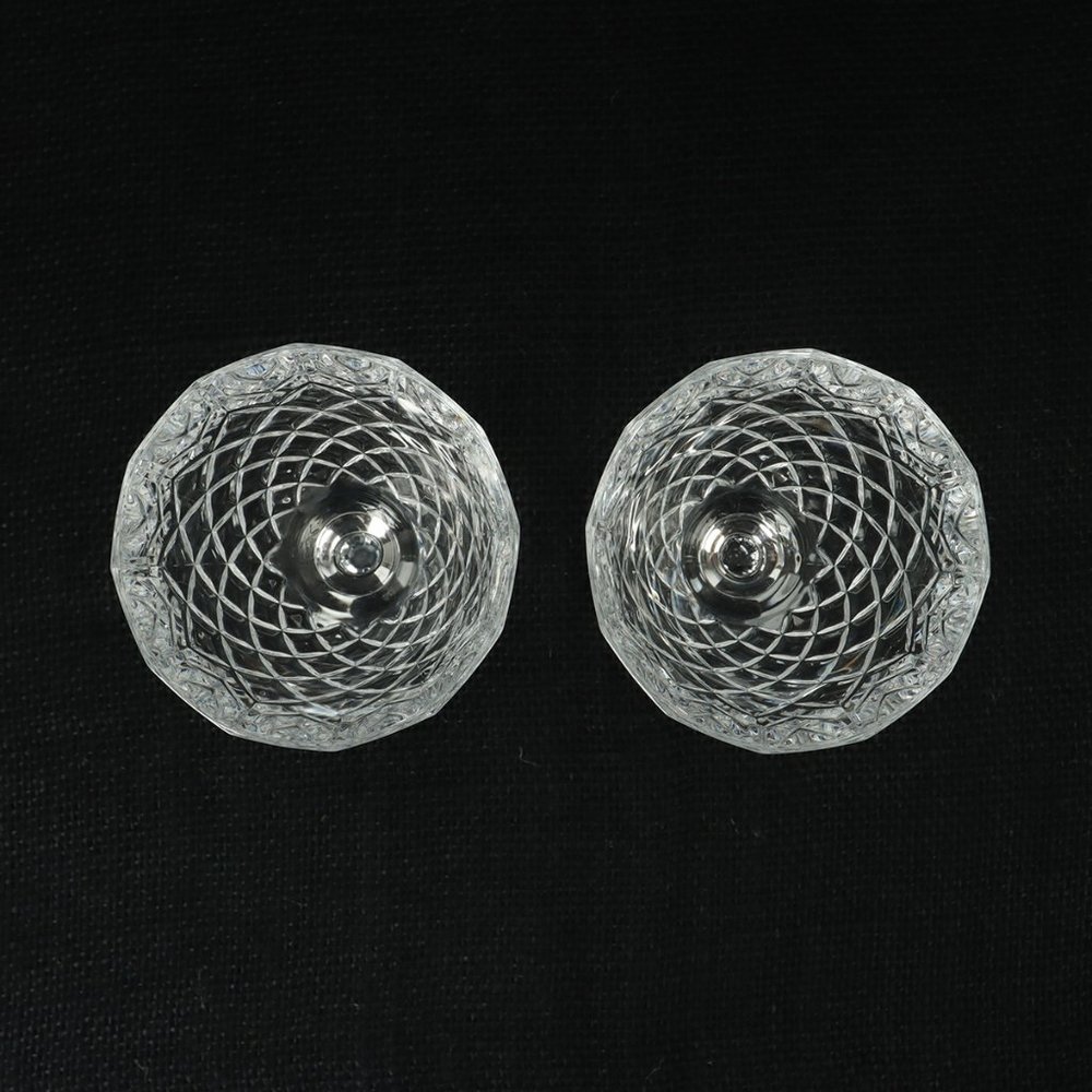 Vintage Water Goblet Dauphine by CRISTAL D'ARQUES-DURAND Set of Two - Picture 4 of 7